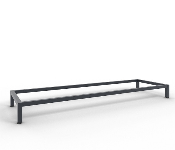 C+P Stahl-Untergestell, 7021, Acurado-2000, Maße (H x B x T): 150 x 1596 x 496 mm, 2030-00 S10000