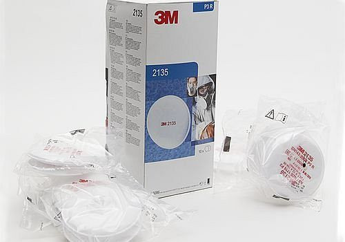 3M Partikelfilter 2135P3, Schutzstufe P3, VE: 1 Paar, 149246