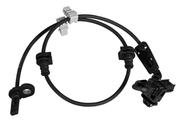 HELLA Sensor, Raddrehzahl, 2-polig, Kabel: 705mm, mit Klammer, 6PU 358 218-661