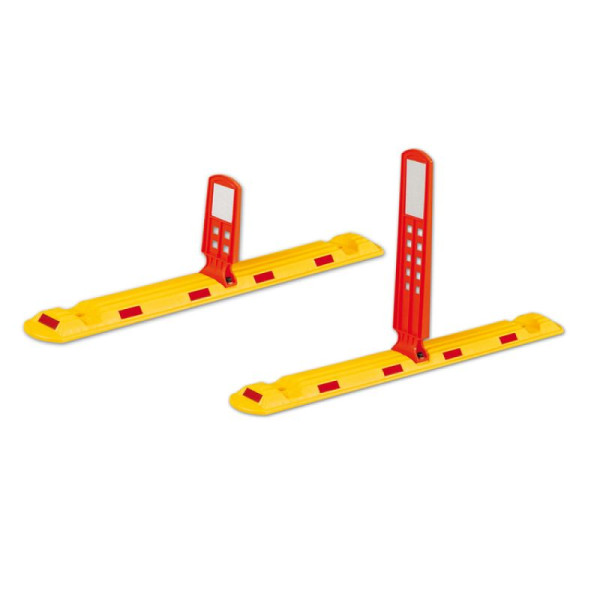 Stein HGS Leitschwelle -Road- mit Sichtzeichen und Reflexstreifen, 600 mm, 12877