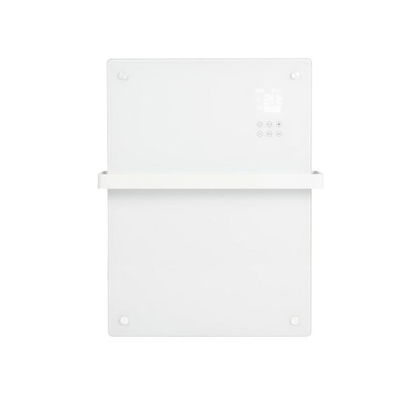 Eurom Badheizkörper Alutherm Sani Verre 800 WiFi Weiß, 361230