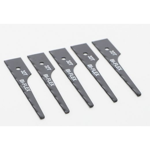 ELMAG Sägeblätter 32 Zähne (Orig.) für, Stichsäge EPS 331 (5 Stück Packung), 42933