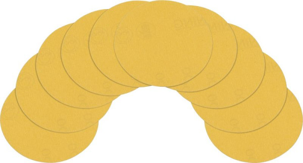 Hazet Ersatz-Schleifpads, Körnung 400, Ø 76,2 mm, 9033-5-05/10