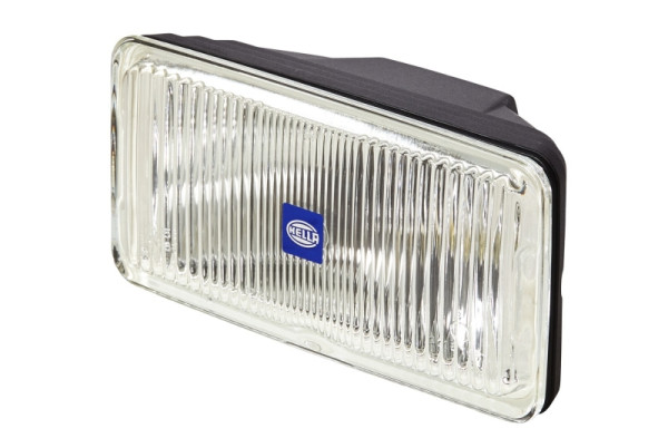 HELLA Halogen-Nebelscheinwerfer, Comet 550, 12/24V, rechteckig, Anbau/Einbau, SAE/ECE-R19, transparent, links/rechts, 1ND 005 700-461