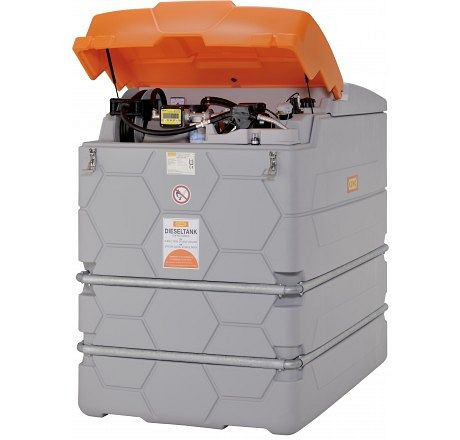 Cemo CUBE-Dieseltank Outdoor Premium Plus 1500 l, 10778