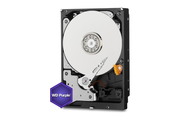 eneo HDD-12000SATA Purple Festplatte, 3,5", SATA 6Gb/s, 12TB, 256MB Cache, 24x7, für Videoüberwachung optimiert, 233164