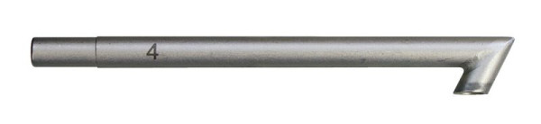 GEDORE KL-0124-4358-3 Adapter, kurz, VW, 2871483, 4046459136613