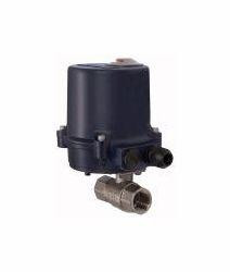 Riegler Messingkugelhahn mit Elektroantrieb 230 VAC, 50 Hz, 103698