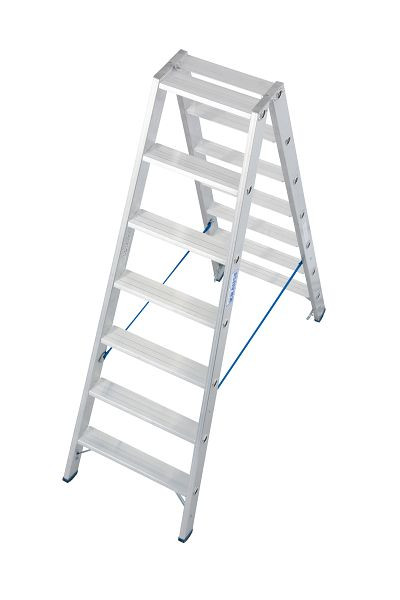 Krause Stabilo Doppelleiter 2x7 Stufen, 124753, 4009199124753