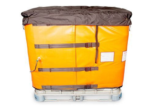 DENIOS Heizmantel für IBC, T4 Ex-Schutz, 4060 - 4310 mm, 960 Watt, 280715