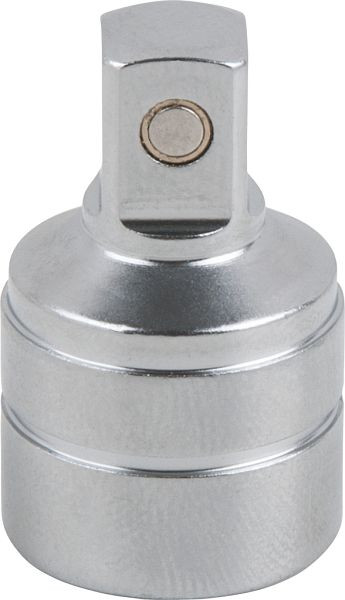 KS Tools 3/8" Öldienst-Bit-Stecknuss für Innenvierkant-Schrauben mit Magnet, 10 mm, 150.1417