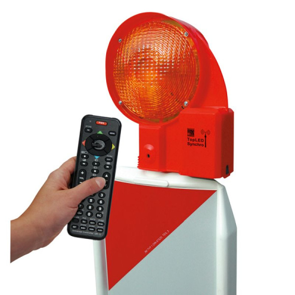 Stein HGS TopLED Synchro, Kabellose Verkehrsführungslichtanlage, 18718