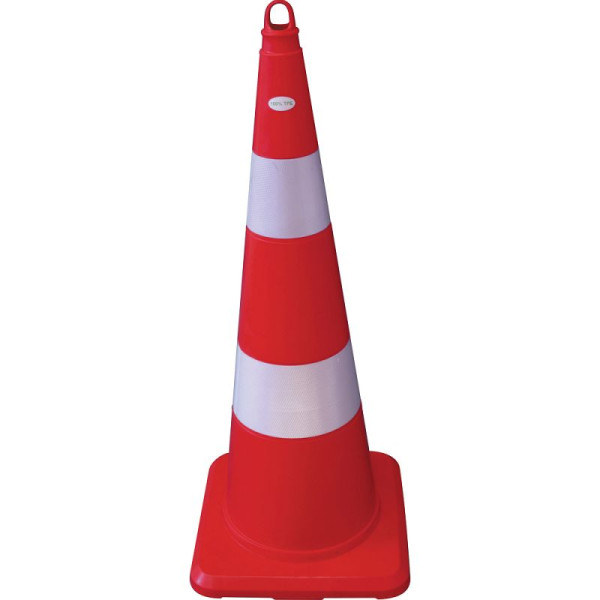 Stein HGS Leitkegel aus Weich-PVC, 900 mm, 2 Streifen / 3,6 kg, 12397
