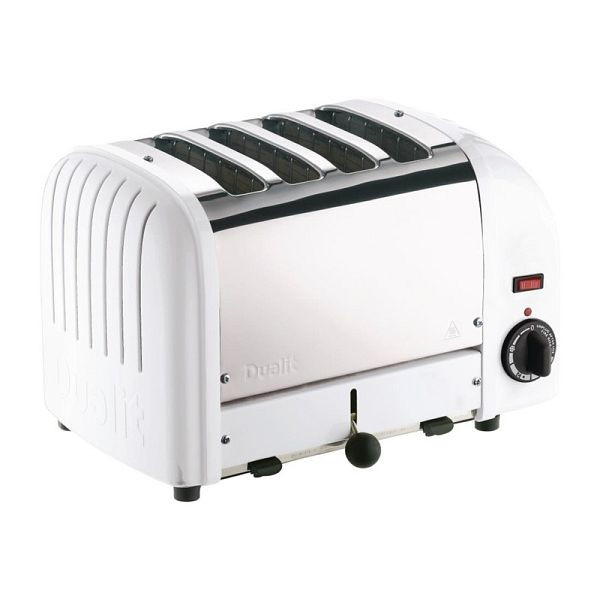 Dualit Toaster 40355 weiß 4 Schlitze, F211