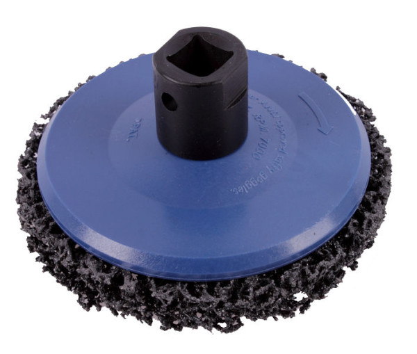 Stahlmaxx Schleiftopf Ø 105 mm zum Reinigen von Radnaben, XXL-115416