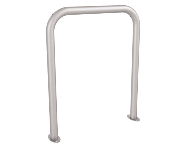 Procity Einfacher Fahrradbügel - Auf Bodenplatten, RAL 7044, 294010.7044