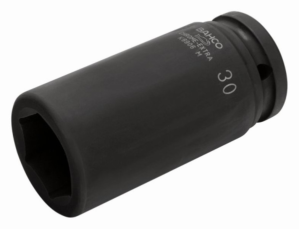 Bahco 3/4" Kraft-Steckschlüssel-Einsatz, 6kant, lang, SW 36 mm, K8906M-36