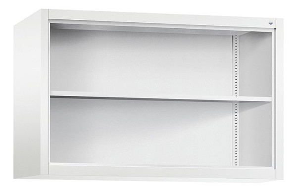 C+P Aufsatzregal Acurado, H790xB1200xT400mm, Farbe: Verkehrsweiß, 9365-000 S10028
