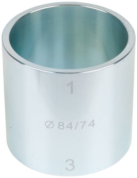 KS Tools Druckhülse, Innen-Ø 74mm, Außen-Ø 84mm, 700.1800-01