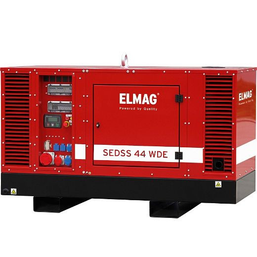 ELMAG Stromerzeuger SEDSS 34WDE-AVR-DSE4520-V2, 00758, 9004853007583