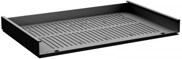 geramöbel Schrägablage 1 Stück für Kunststoff-Schubfächer verstellbare Neigung, Container Tiefe: 600 mm = 4 Stück, Schwarz, S-530906-K