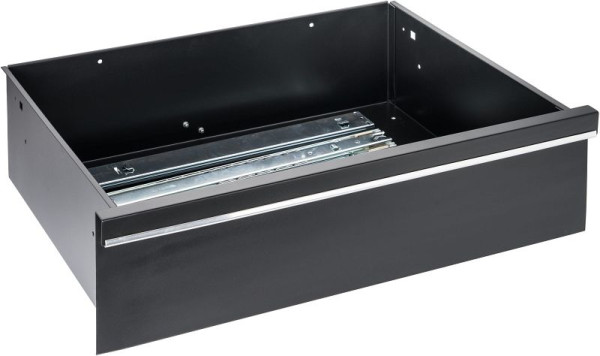 Hazet Schublade, hoch, komplett, inklusive Teleskopschienen (Paar), Schubladen Griffprofil, für Werkstattwagen Hazet Assistent 179 N, 179 N X, 179N-051