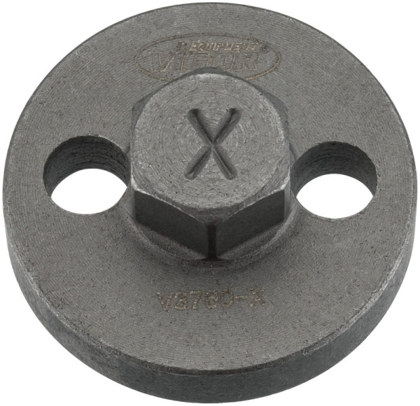 VIGOR Adapterplatte X, V3760-X, 4047728066976