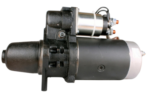 HELLA Starter/Anlasser, 24V, 6.2kW, für u.a. Mercedes-Benz Actros MP2 / MP3, 8EA 012 586-021