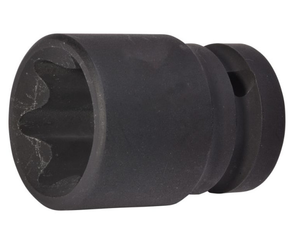 SW-Stahl Steckschlüsseleinsatz, 1/2", E-Profil, E30, kurz, 04434SB