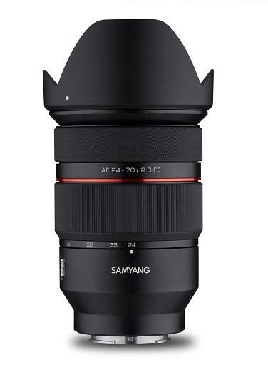 Samyang AF Fotoobjektiv 24-70mm F2,8 FE für Sony E, 1023114