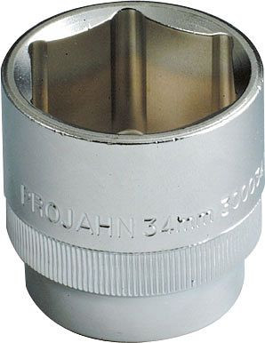 Projahn 1/2" Stecknuss 6kant 8 mm, 300008