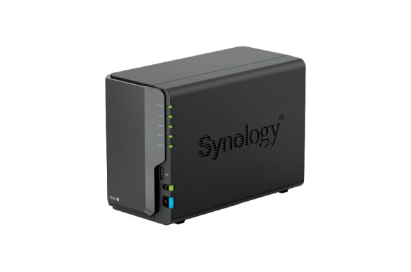 Synology Network Attached Storage, 2-Bay, Hotswap, ohne HDD, 2GB RAM, DS224+