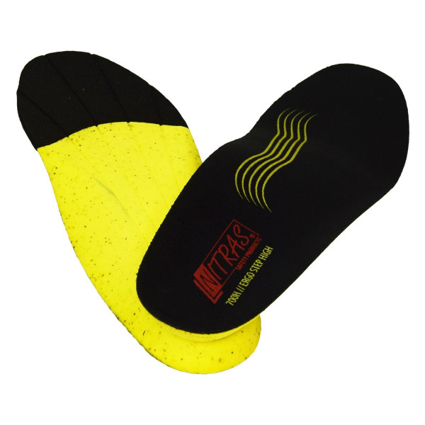 NITRAS ERGO STEP HIGH, semi-orthopädische Einlegesohle, Größe: 39, VE: 100 Paar, 700H-39