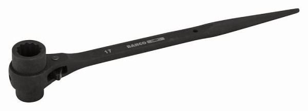Bahco Gerüstknarre, SW 19 + 22 mm, SC2RM-19-22, 7314150181384
