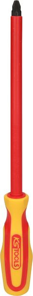 KS Tools ERGOTORQUE VDE PZ-Schraubendreher, PZ4, 315mm, 117.1535
