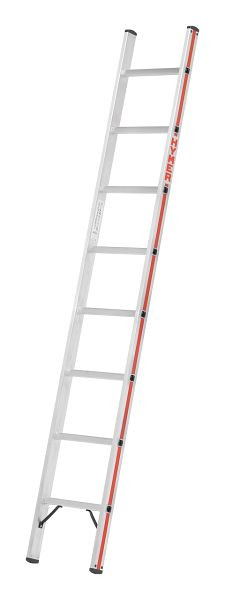 HYMER Sprossenanlegeleiter, 8 Sprossen, Länge 2,44 m, 601108