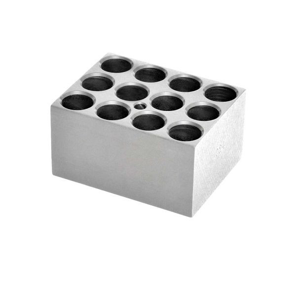 OHAUS Modul-Block 12 Lochs 17-18 mm, für Blockheizgerät, 30400195
