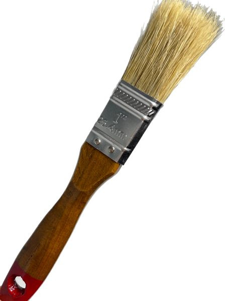 VaGo-Tools Malerpinsel Flachpinsel Lackpinsel Universalpinsel 25mm Pinsel, VE: 12 Stück, 193-010-12_lv