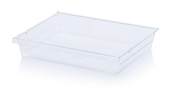 Auer Schubladenbehälter Einzelkomponenten, LxBxH: 53 x 36 x 8,5 cm, W84-t