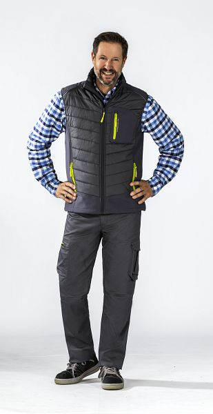 Planam Stretchline Winterweste, anthrazit, Größe S, 6691044