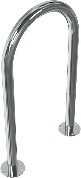 Schake Edelstahlbügel Ø 48 mm für Dübel Befestigung, Rundbügel, Gesamtbreite 460 mm, 449_46P