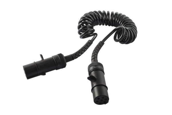 HELLA Elektrowendel, 7-polig, 24V, Kunststoff, 3500 mm, 8KA 004 797-141