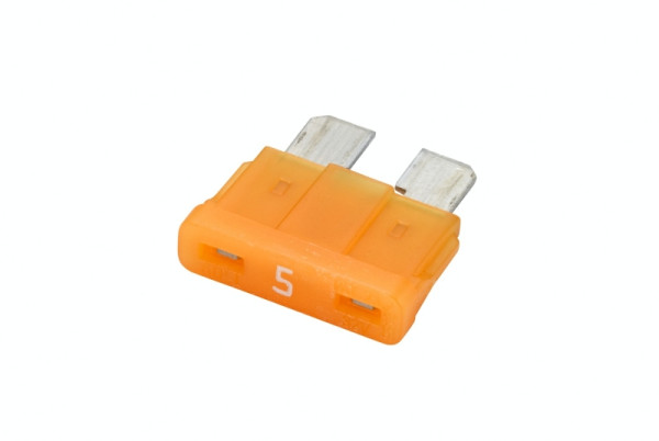 HELLA Sicherung, ATO-Sicherung, mit LED, 5A, 12V, Spannung bis: 32V, beige, 8JS 711 683-072