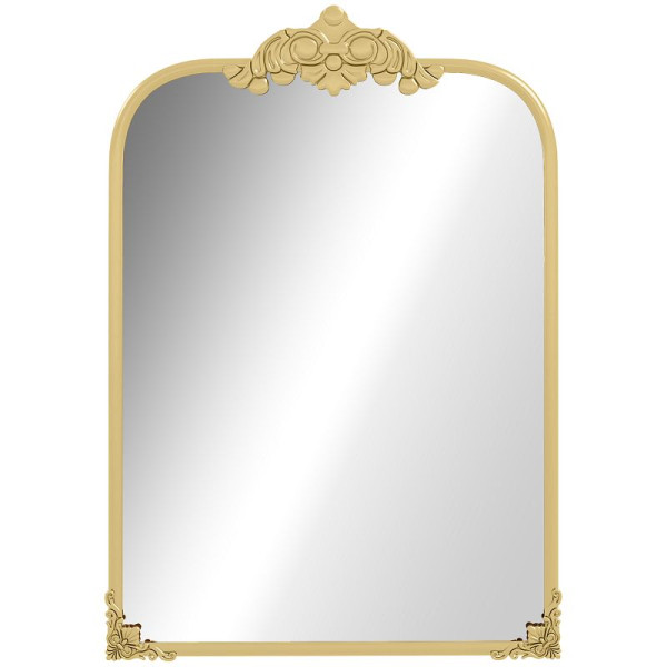 HOMCOM Wandspiegel, stilvoll, 60x3x87cm, Goldton, 830-825V80GD