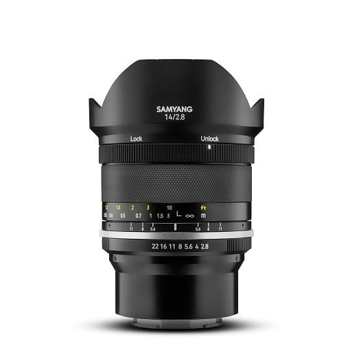 Samyang MF Fotoobjektiv 14mm F2,8 MK2 Sony E, 1022987