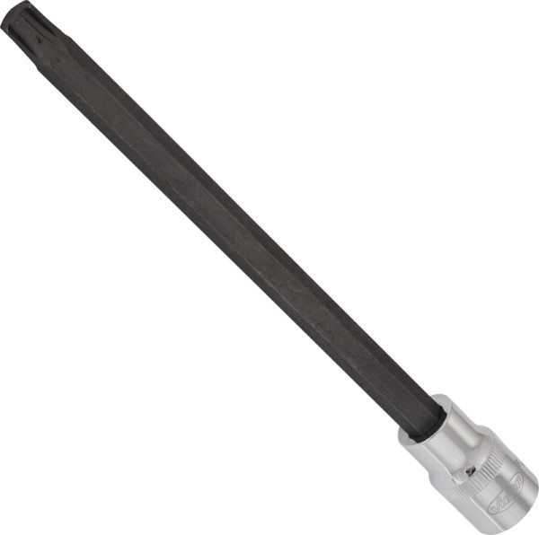 VIGOR RIBE Schraubendreher-Einsatz, Vierkant hohl 12,5 mm (1/2 Zoll), Innen Keilprofil Ribe-CV, M10.3, Länge: 200 mm, V2230