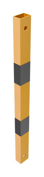 Schake Querholm Stahlrohr 60 x 40 mm, Rohrlänge: 800 mm, 4208BG
