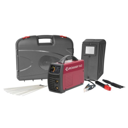 ELMAG Schweißinverter EUROHANDY 162 - Set, 56429, 9004853564291