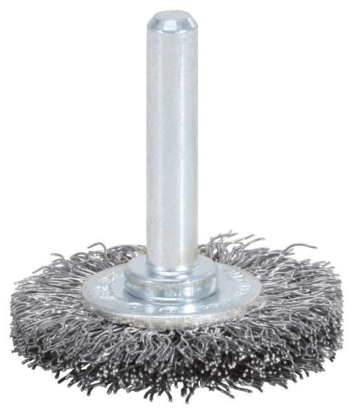 KS Tools Stahldrahtbürstenscheibe 0,3mm, Durchmesser 30mm, 340.0028