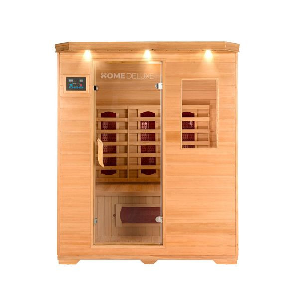 HOME DELUXE Infrarotkabine REDSUN - L, 1387, 4260255472748